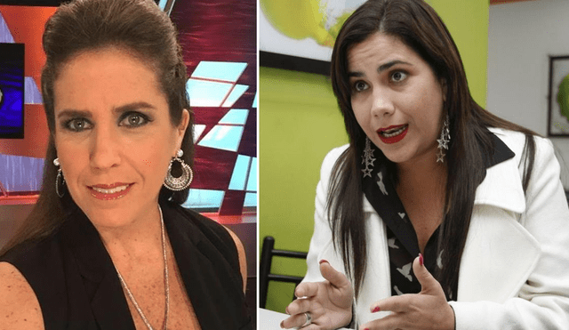 Pamela Vértiz y Andrea Llosa arremeten contra Magaly por pelea con Milagros Leiva