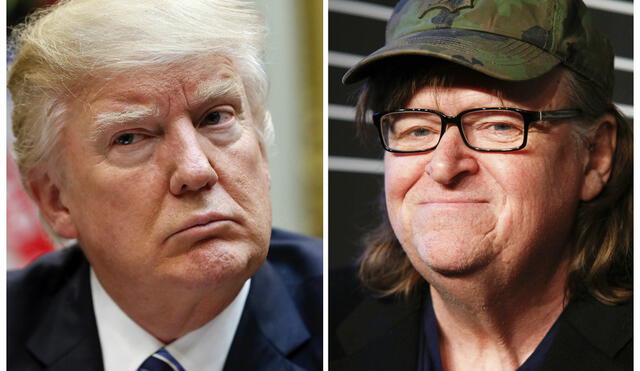 Cineasta Michael Moore hará un documental sobre Donald Trump
