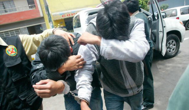 Chiclayo: 14 años de prisión para jóvenes que robaron celular [VIDEO]