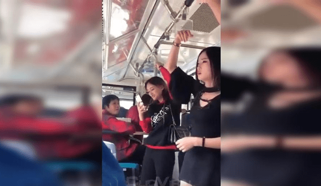 Youtube Viral: Pasa terrible vergüenza segundos después de subir a bus [VIDEO]