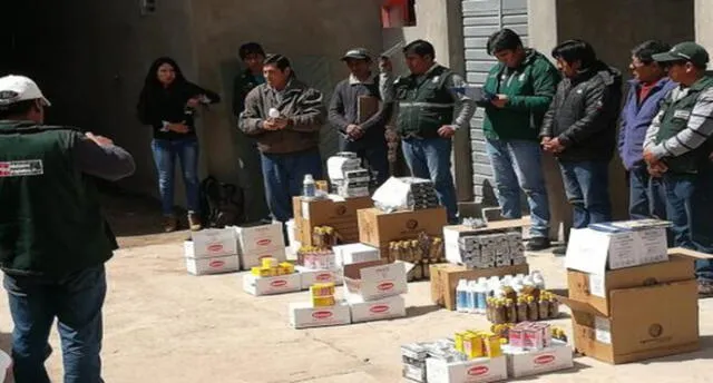 Puno: Pobladores de Lampa reciben 615 kits veterinarios para su ganado