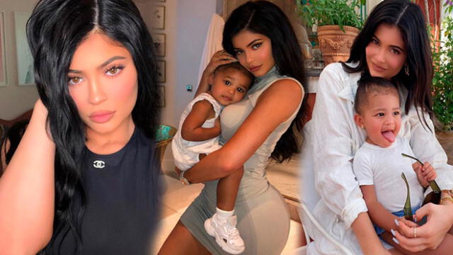 Kylie Jenner se rehúsa a eliminar sus estrías tras convertirse en madre