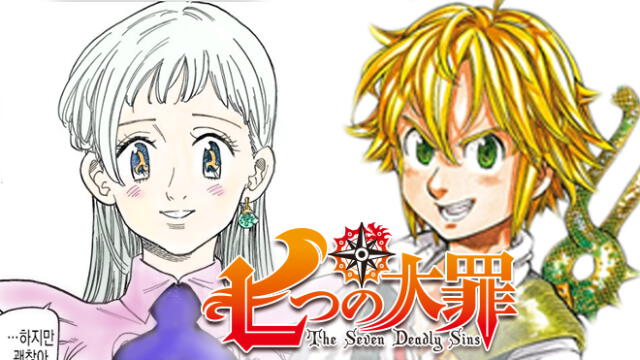 Nanatsu No Taizai manga 308: ¿Habrá llegado el momento de la desdepedida para Meliodas y Elizabeth? [SPOILERS]