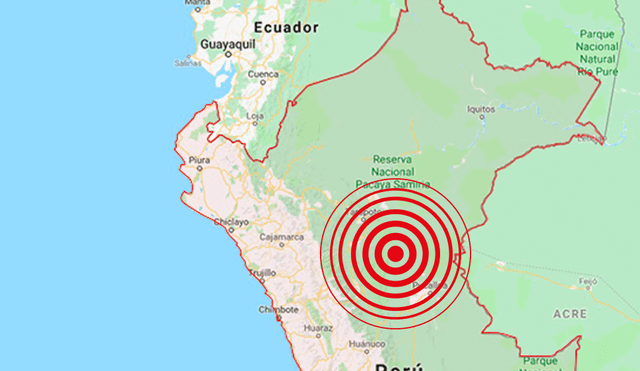 IGP registró sismo de magnitud 4.1 en región San Martín