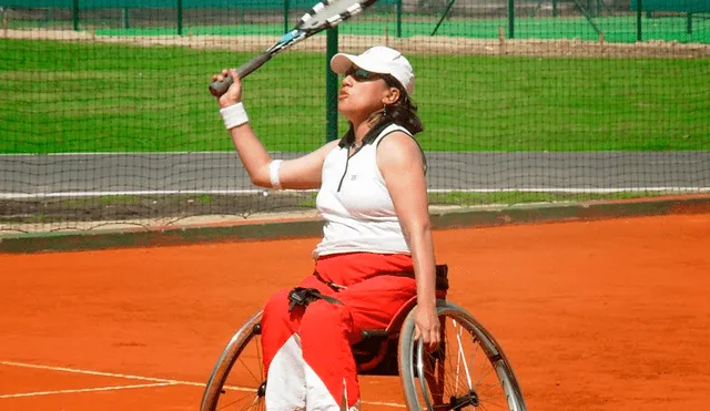María Lourdes Castillo, la gran apuesta nacional en tenis en silla de ruedas