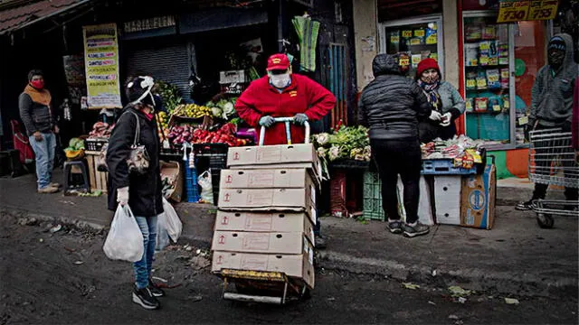 La clase media de Chile a punto de convertirse en la nueva pobreza. (Foto: AFP)