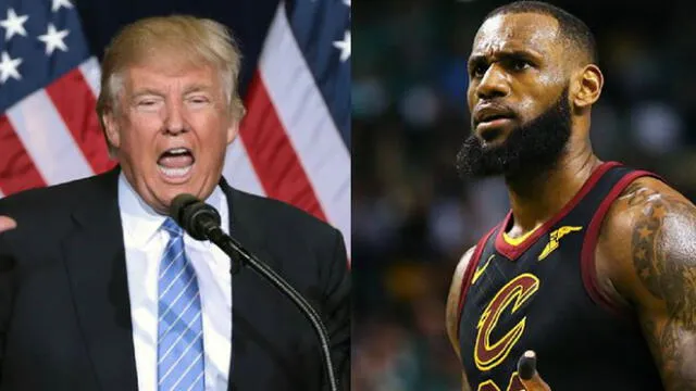 El apoyo de la NBA hacia LeBron James tras los ataques de Donald Trump