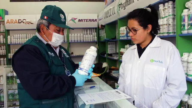 Senasa capacitó a 171 mil agricultores en el buen uso de plaguicidas