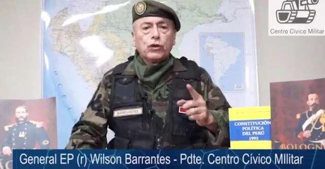 Martín Vizcarra: Exmilitar sentenciado por alimentos exige la renuncia del presidente [VIDEO]