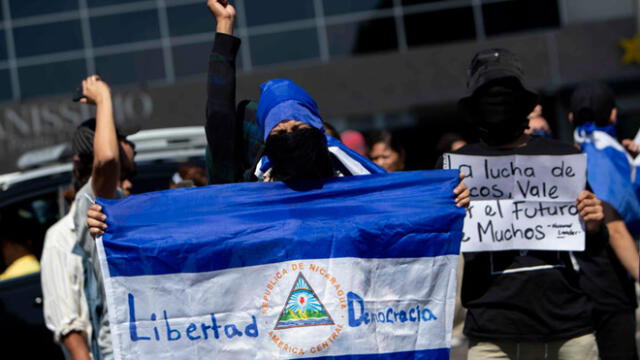 Gobierno de Nicaragua excarcela a 50 detenidos en protestas
