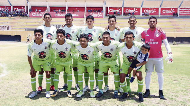 Favoritos se lucen en la Copa Perú de Chiclayo