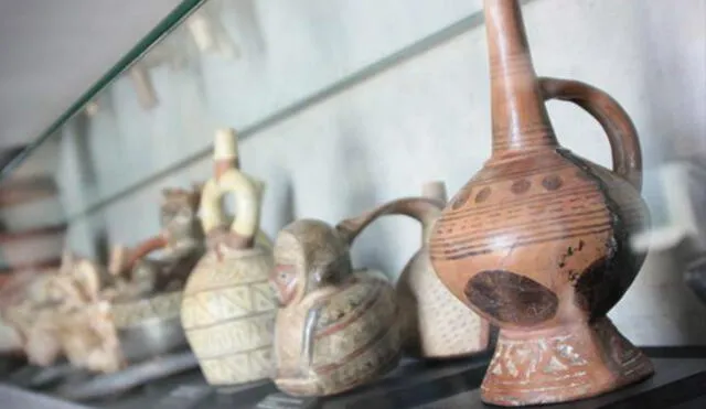 Perú recuperará piezas prehispánicas de coleccionista italiano