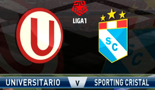 Sigue aquí EN VIVO ONLINE el Universitario vs. Sporting Cristal por la fecha 11 del Torneo Clausura 2019 de la Liga 1 Movistar.