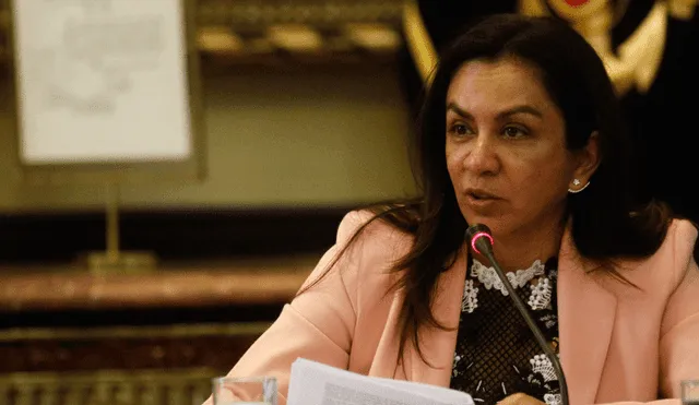 Marisol Espinoza asegura que salida de Rosa Bartra garantiza “imparcialidad”