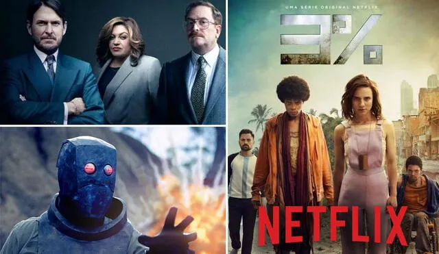 Netflix estrenos, segunda semana de agosto. Créditos: composición/Netflix