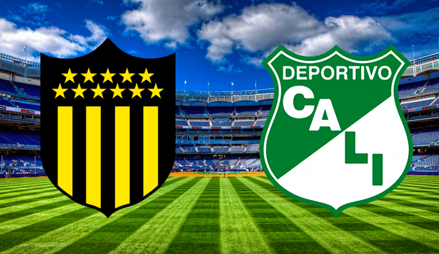 Peñarol derrotó 2-0 a Deportivo Cali y avanzó a octavos de la Copa Sudamericana [RESUMEN]