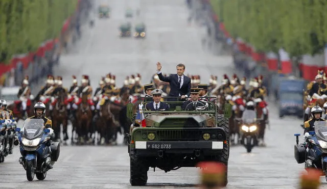 Macron llega al Elíseo y promete 'refundar'  Europa