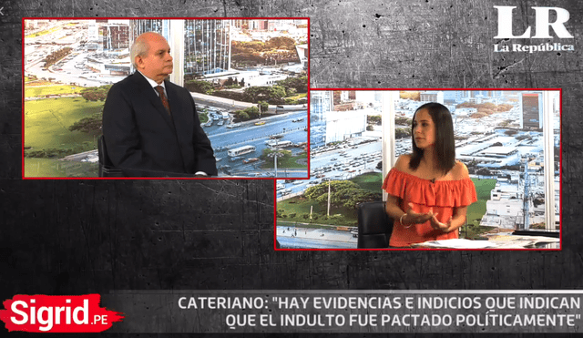 Sigrid.pe: Hoy entrevista a Pedro Cateriano, ex presidente del Consejo de Ministros
