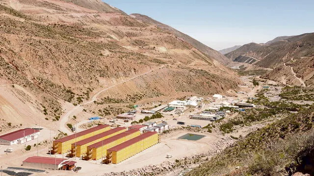 Arranca megaproyecto de cobre Quellaveco en región Moquegua