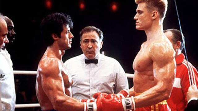e Rocky IV no es una de las mejores películas a nivel argumental de la saga del ‘Garañon Italiano’, si es la más taquillera y conocida de la franquicia creada por Sylvester Stallone.