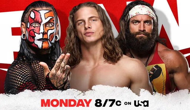 WWE RAW se realizará este lunes 9 desde Orlando, Florida. Foto: WWE