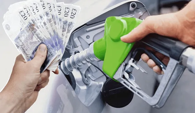 Baja de gasolina y alza del dólar: impacto del coronavirus y el desplome de los precios del petróleo. (Foto: Daily Express)