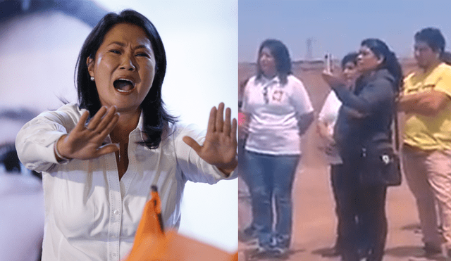 Keiko Fujimori reaparece y la trolean por poca asistencia de seguidores [VIDEO]