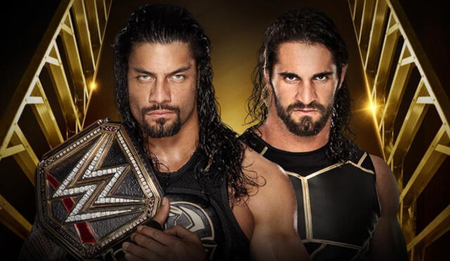 WWE EN VIVO ONLINE: Roman Reigns, Seth Rollins, entre otros, en  Monday Night Raw