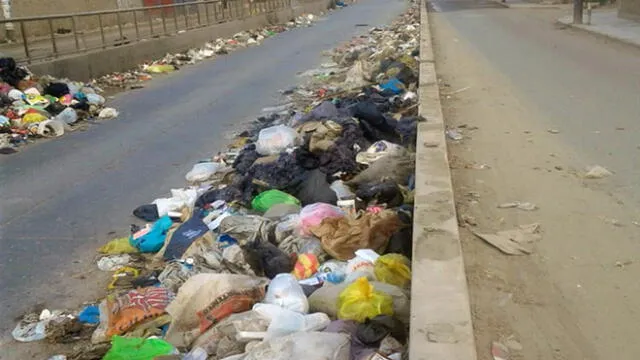 #YoDenuncio: basura inunda calles de olor nauseabundo
