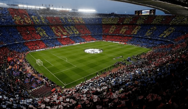 El Camp Nou será el primer estadio de Europa con cobertura 5G dedicada