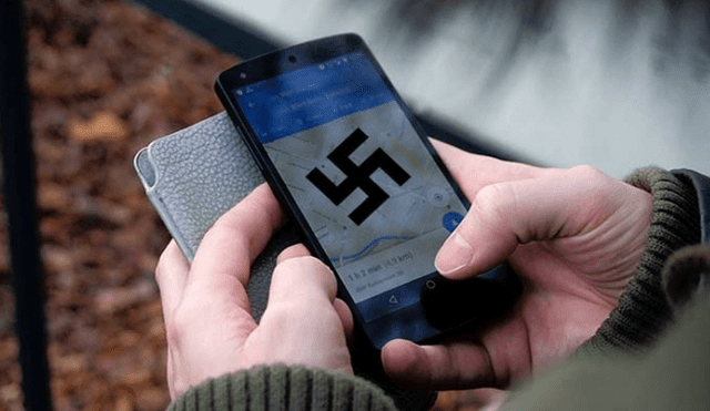 Google Maps: Entérate por qué salieron estos símbolos nazis en el mapa [FOTOS]