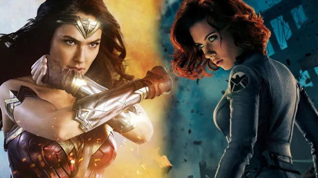 Las actrices se han ganado la atención en redes gracias a la edición que han hecho en Instagram -  Fuente: Marvel y DC Cómics