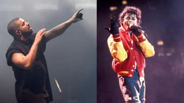 Drake incluye dueto con Michael Jackson en nuevo disco (audio)