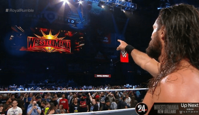 WWE Royal Rumble 2019: Seth Rollins gana la batalla real eliminando a Braun Strowman