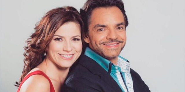 Eugenio Derbez y Alessandra Rosaldo se enamoraron durante un viaje a Canadá, mientras grababan la telenovela 'Vecinos'.