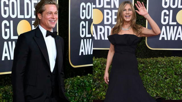 Brad Pitt y Jennifer Aniston se reencuentran en la Alfombra Roja: Foto: Instagram