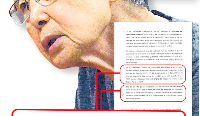 Critican hábeas corpus de Keiko en favor de Alberto Fujimori