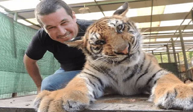 YouTube: zoológico es acusado de drogar a sus animales para que visitantes se tomen selfies [VIDEOS] 