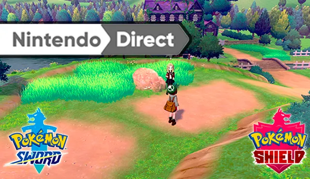 Un nuevo Nintendo Direct mostrará Pokémon Sword & Shield y Luigi’s Mansion 3 como nunca antes en una transmisión de 40 minutos. Mira cuándo y a qué hora.