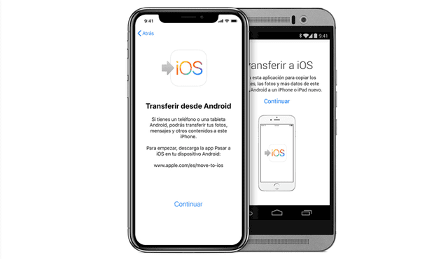 Con la aplicación Move to iOS podrás migrar toda tu información de manera sencilla.  | Foto: Apple