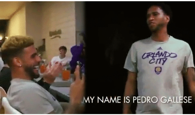 El inglés de Pedro Gallese que provocó las risas de sus compañeros del Orlando City [VIDEO]