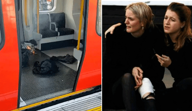 Ataque en Londres: explosión de bomba en el Metro dejó al menos 22 heridos
