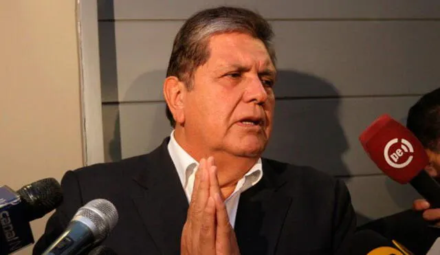 Alan García asegura que está dispuesto a asistir a la Comisión Lava Jato 