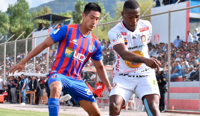 Alianza Universidad y Ayacucho FC empataron 1-1. Foto: Dechalaca