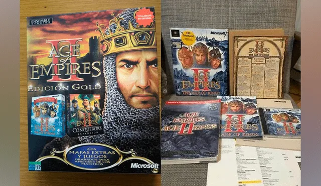 Age of Empires II, la secuela, apareció en 1999 en un escenario medieval.