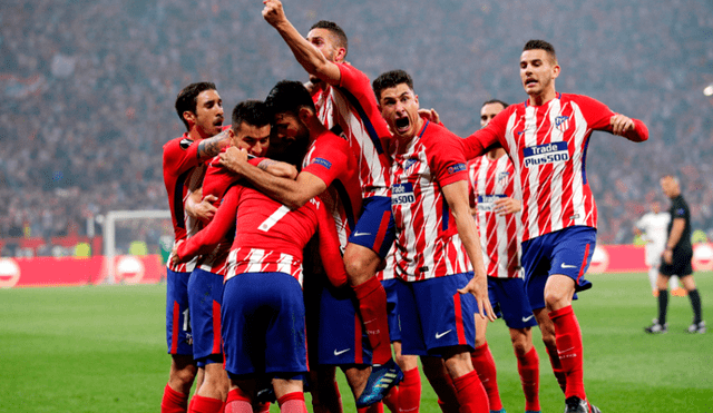 Atlético de Madrid goleó 3-0 a Marsella y se coronó campeón de la Europa League [GOLES Y RESUMEN]