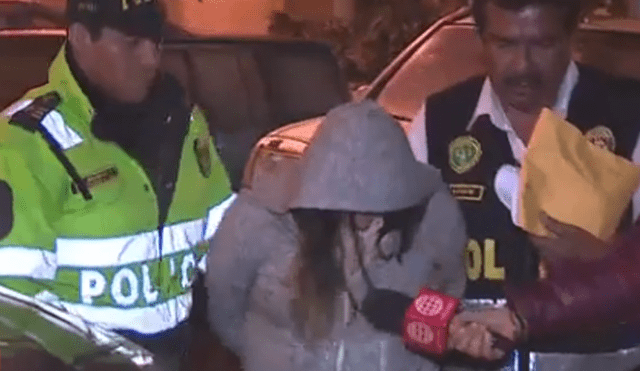 El Agustino: capturan a mujer que realizó tocamientos indebidos a menor en baño de supermercado [VIDEO]