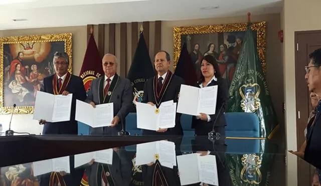 Universidades de Arequipa firman convenio para luchar contra la inseguridad