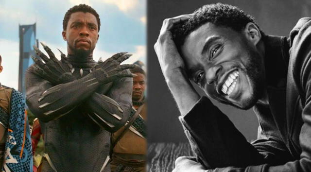 Chadwick Boseman es Black Panther en el MCU