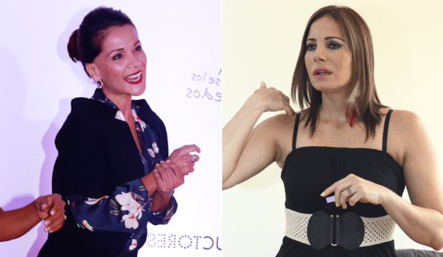 Mónica Sánchez retuitea mensaje burlón que menciona a Karina Calmet